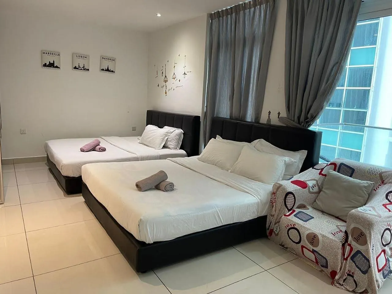 Jb City D'Esplanade Shopping Mall Apartment جوهر بهرو
