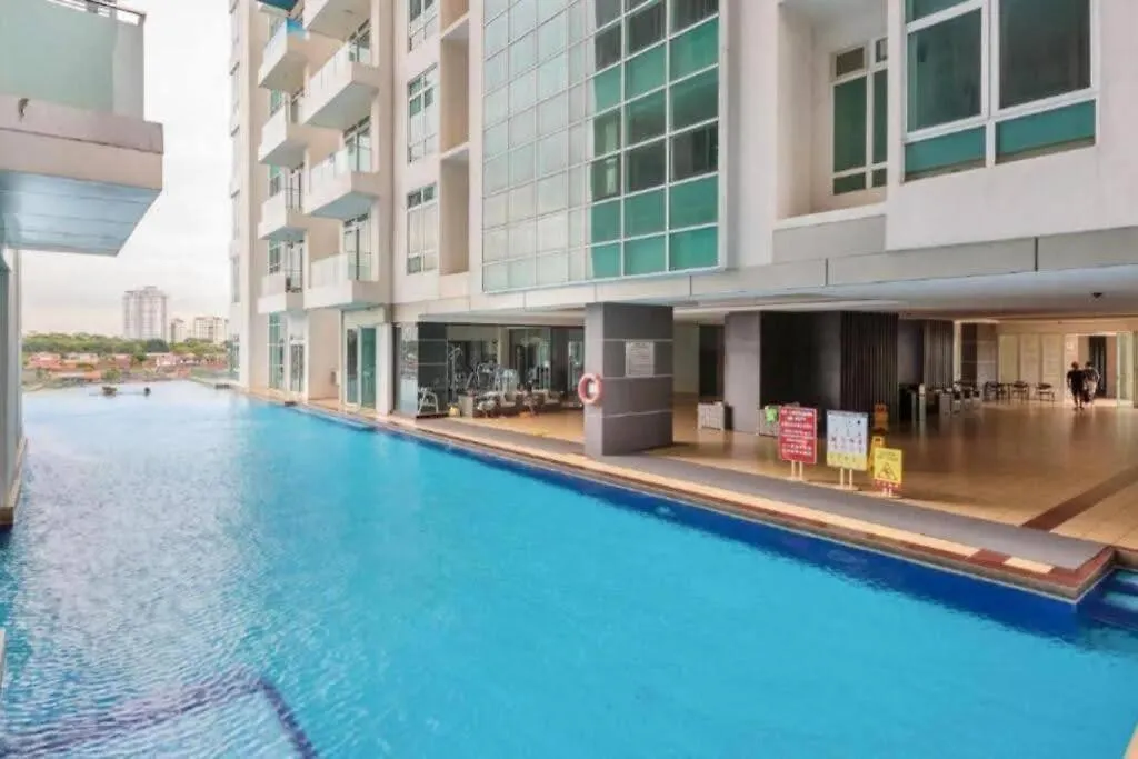 Jb City D'Esplanade Shopping Mall Apartment جوهر بهرو 0*,  ماليزيا