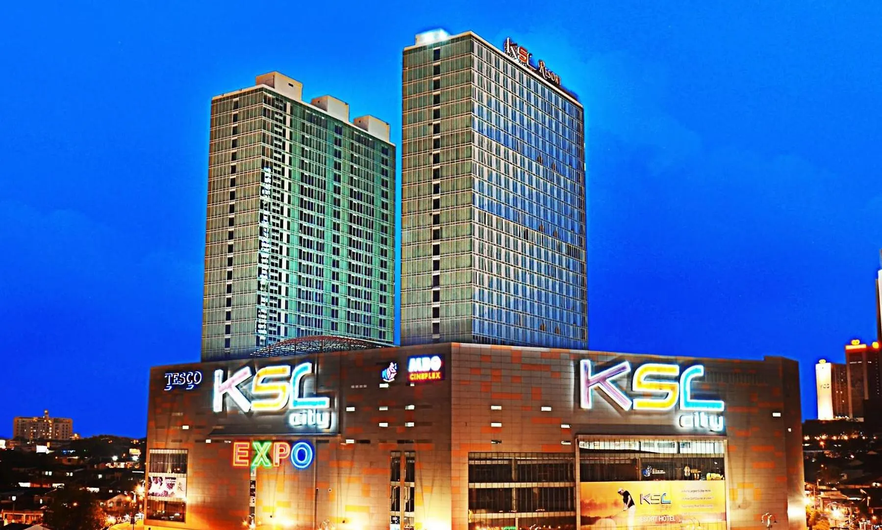 Jb City D'Esplanade Shopping Mall Apartment جوهر بهرو